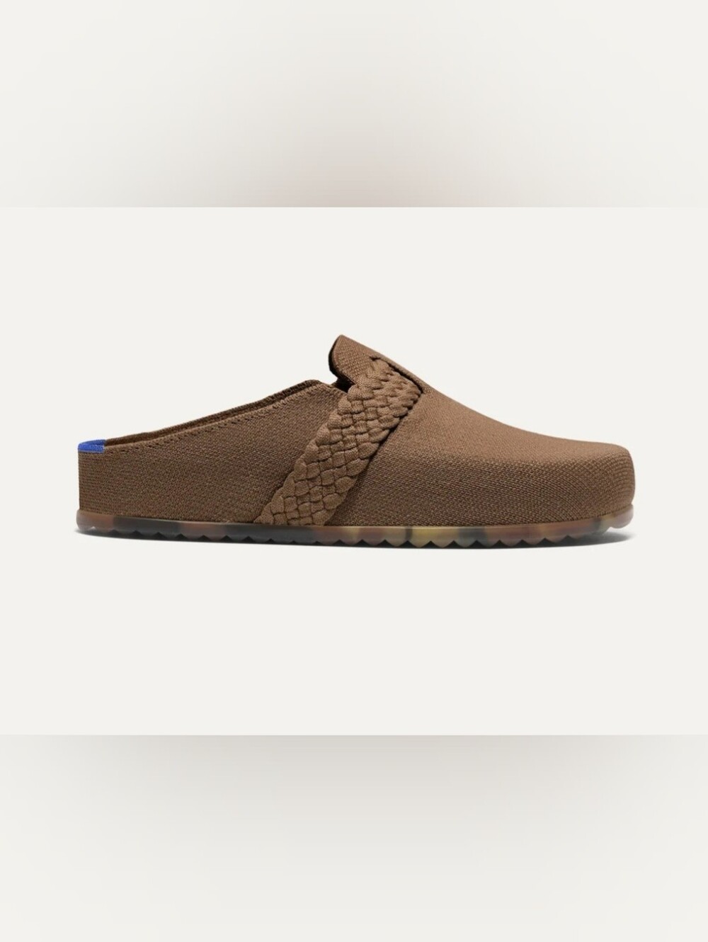 Rothy's The Braid Clog in Acorn